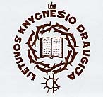 Logos of the Lithuanian Booksmugler's society